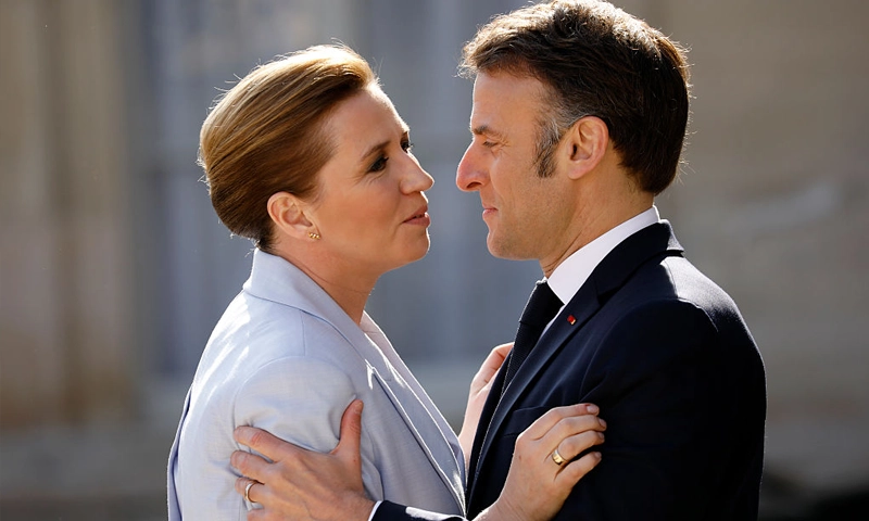 Macron to visit Greenland in display of European unity