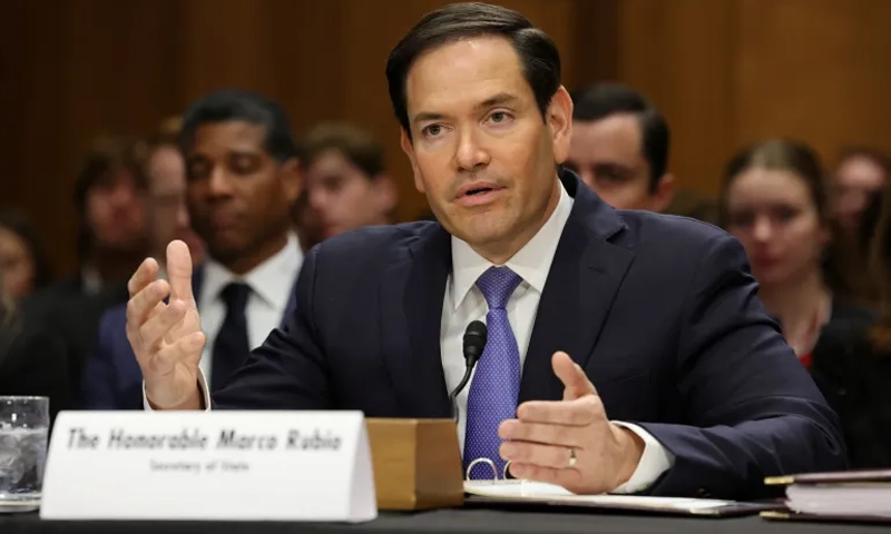 Rubio tells Shehbaz US wants to work with Pakistan for peace in region