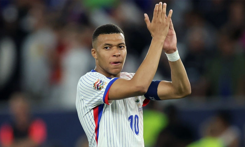 Mbappe 'not bitter' about PSG's Champions League triumph