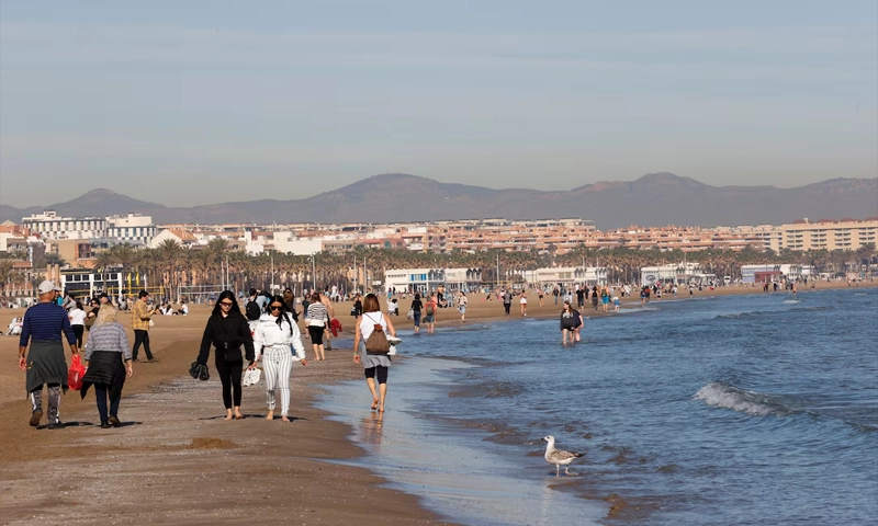 Mediterranean set new June temperature high on Sunday