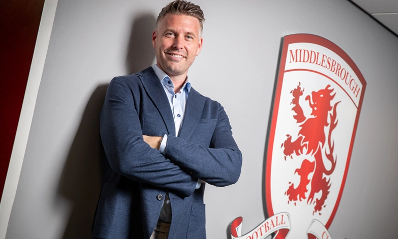 Middlesbrough manager