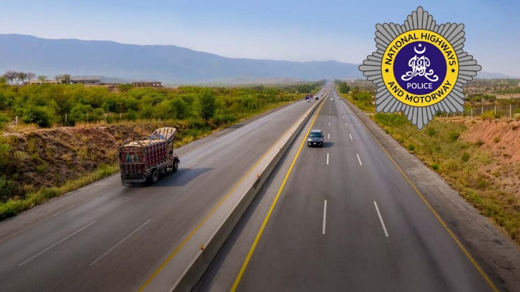 motorway police issues advisory