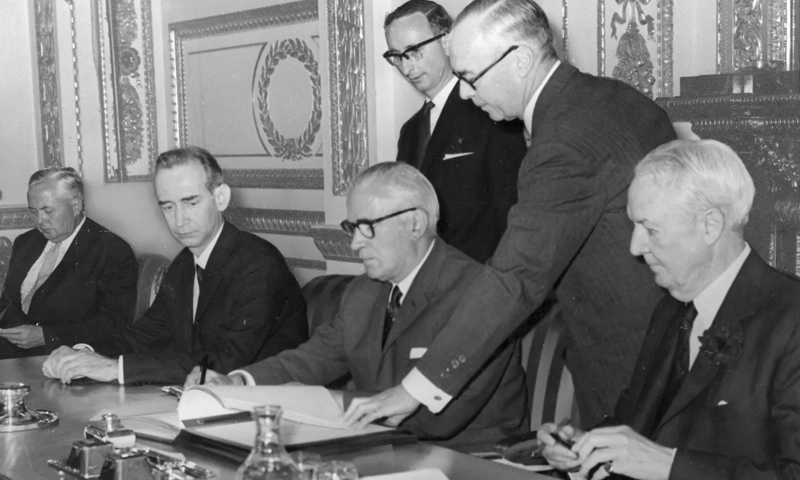 nuclear Non-Proliferation Treaty