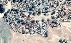 Nigerian military air strike