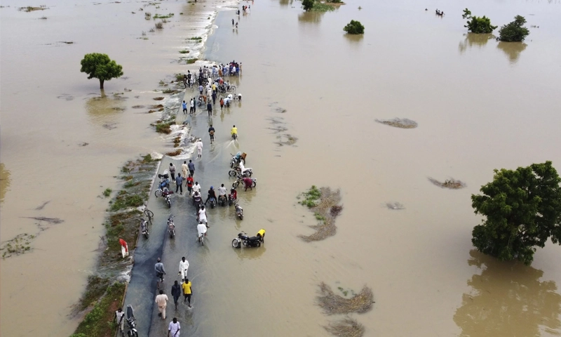 central Nigeria floods