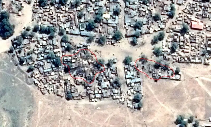 Nigerian military air strike