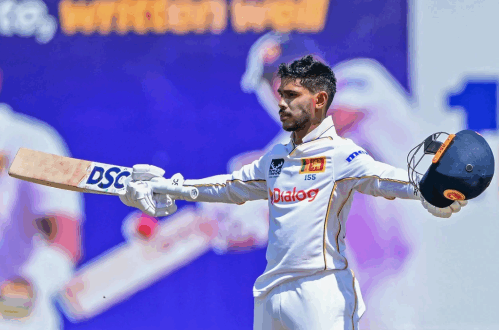 Nissanka career high