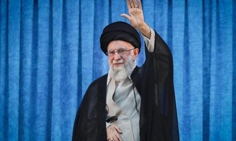 Iran's Khamenei