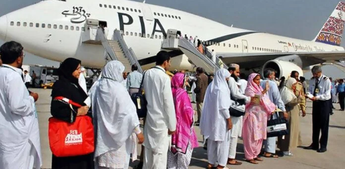 post hajj flight operation starts tonight
