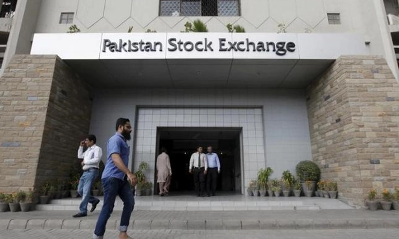 Expectations of tax relief and progress in resolving the circular debt issue propelled the benchmark KSE-100 on Wednesday to an all-time high of 121,799 with a gain of 1,347.99 points, or 1.12 per cent, as the budget session is scheduled next week after Eid holidays.    