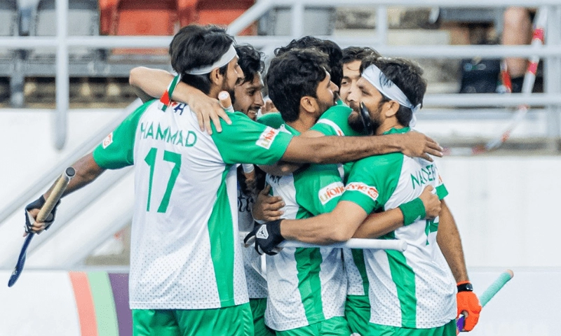 Pakistan in FIH Nations Cup final after defeating France