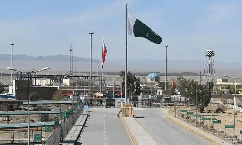 Pakistan Iran Taftan border