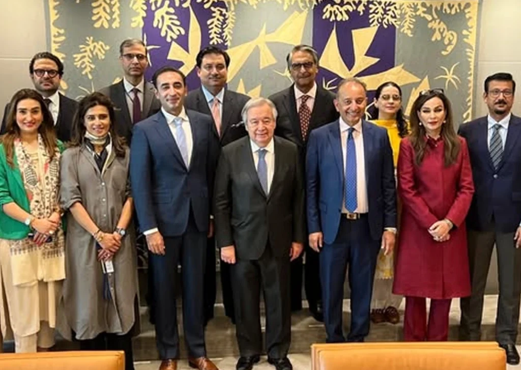 Pakistan's US engagements