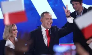 Polish nationalist Nawrocki wins presidency in setback for pro-EU govt