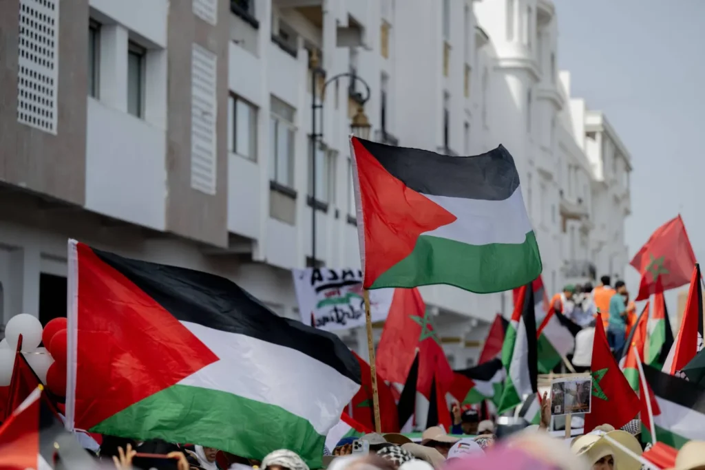 Palestine Action protest