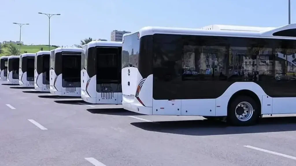 Electric buses in Punjab