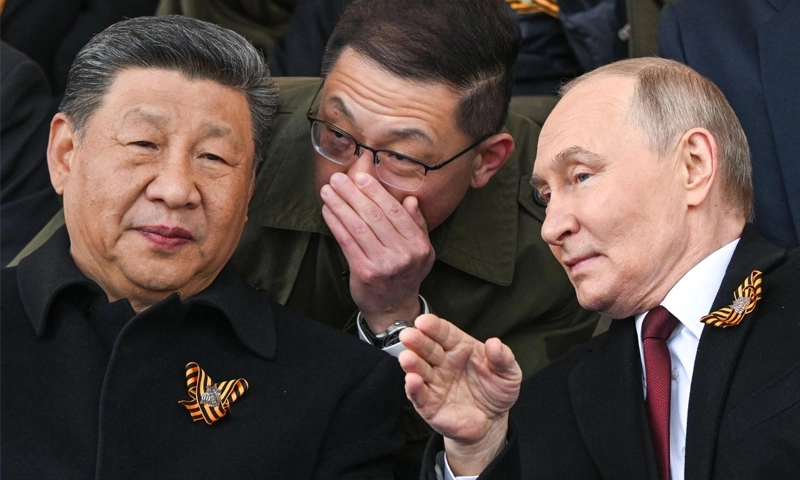 Putin and Xi condemn Israel over Iran strikes