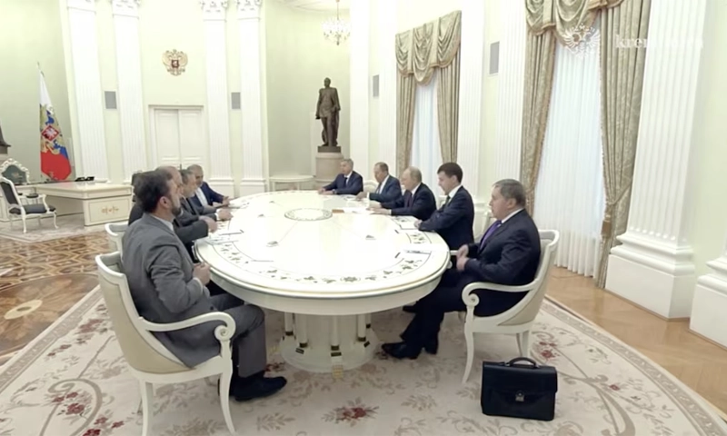 Putin tells Araqchi there was no justification for US attack on Iran