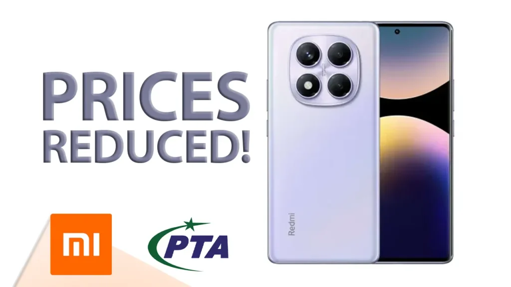 Redmi smartphone prices reduced in Pakistan
