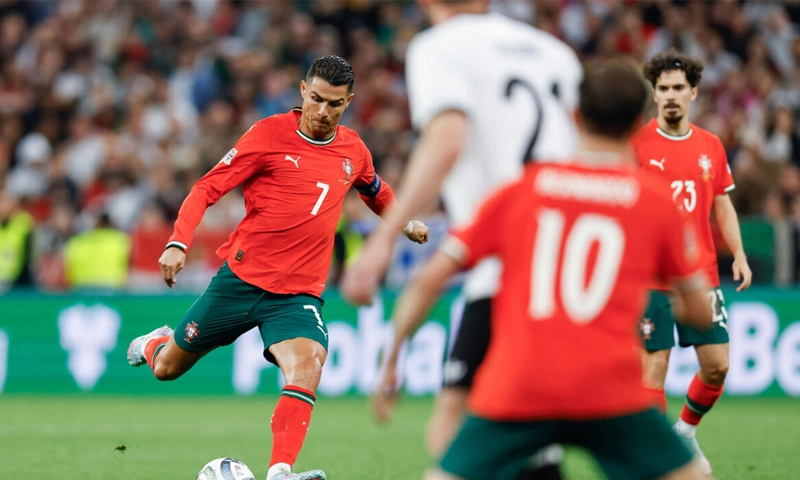 Ronaldo says he does not plan to play at Club World Cup