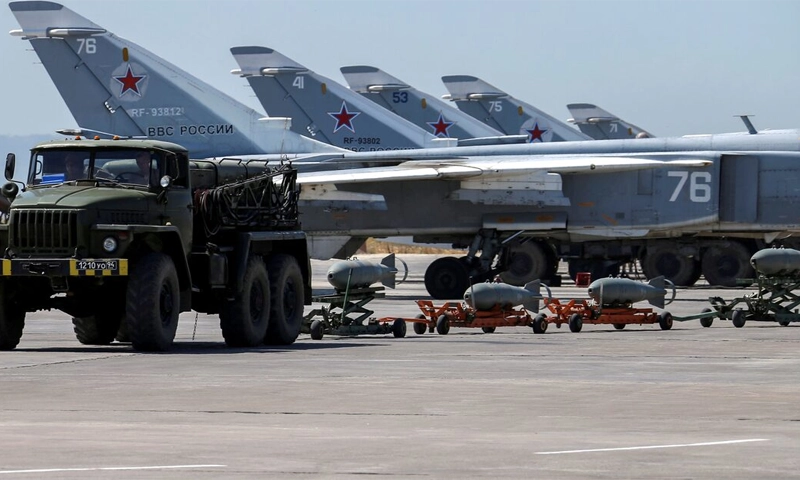 Ukraine attacks Russian nuclear-capable bombers in Siberia