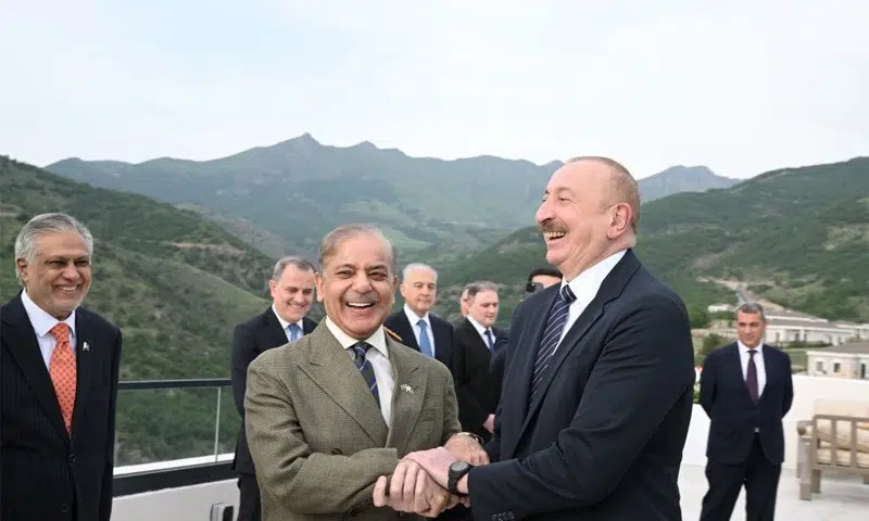 Shehbaz Sharif repeats Pakistan-India talks proposal