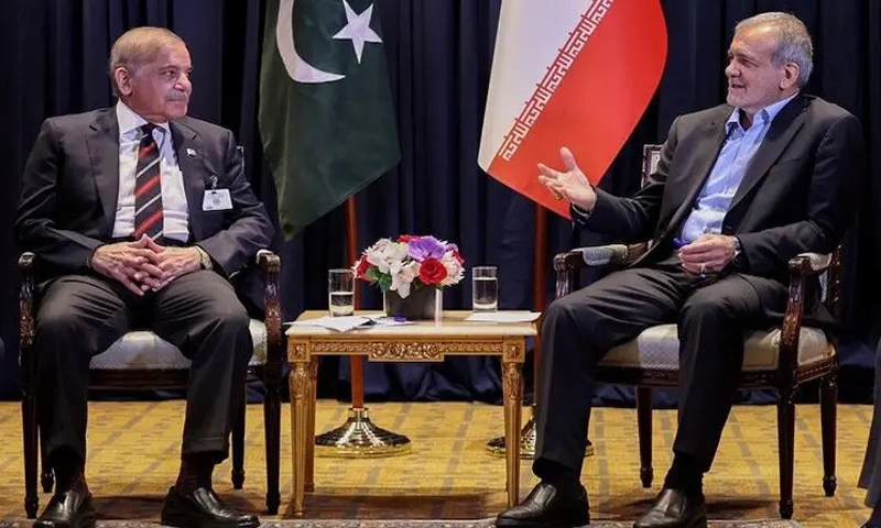 Shehbaz calls Pezeshkian, reiterates unwavering support