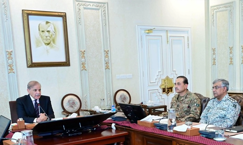 NSC reviews regional security environment amid Iran war