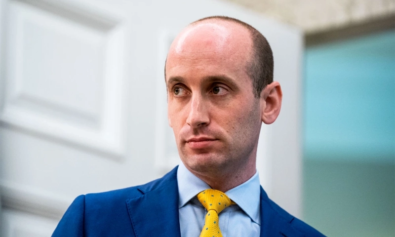 Stephen Miller: 'Trump's brain' behind migration crackdown