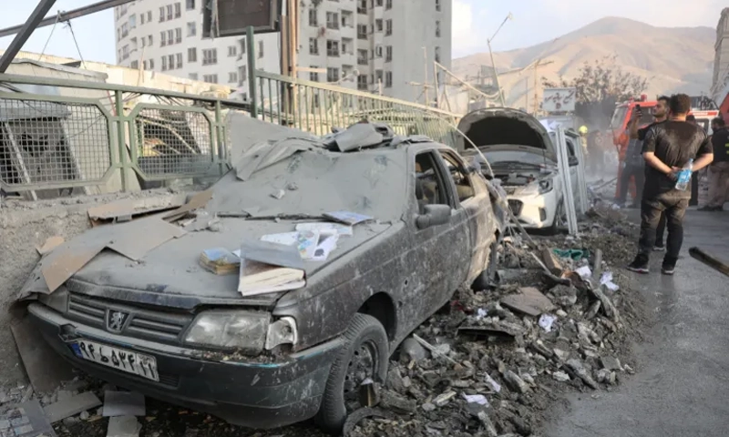 UN mission says Israeli strikes on Iran may have violated international law