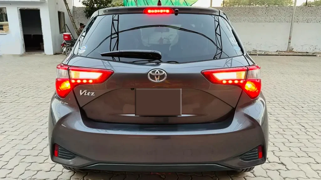 Toyota Vitz price in Pakistan
