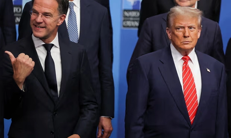 Trump thinks Israel and Iran will not go to war in future