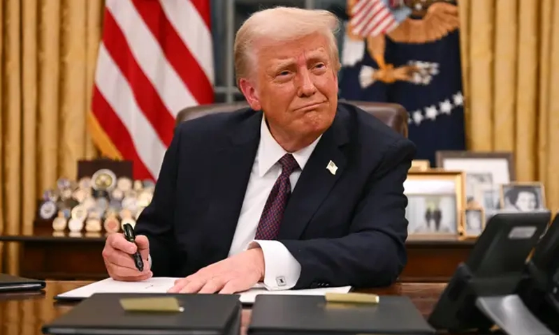 Trump says to set unilateral US tariffs within weeks