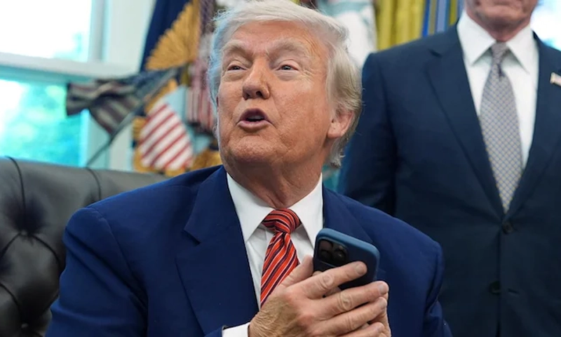 Trump urges Tehran evacuation as Iran-Israel conflict enters fifth day