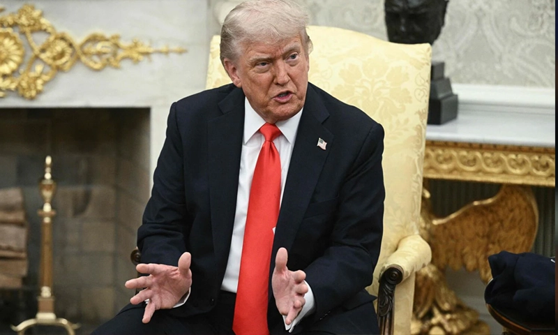 'Very disappointed' Trump in stunning live break-up with Musk