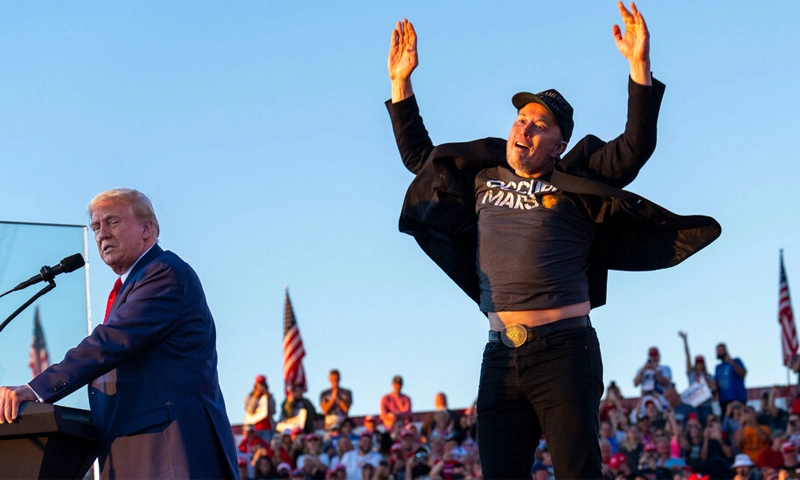 From bros to foes: how the unlikely Trump-Musk relationship imploded