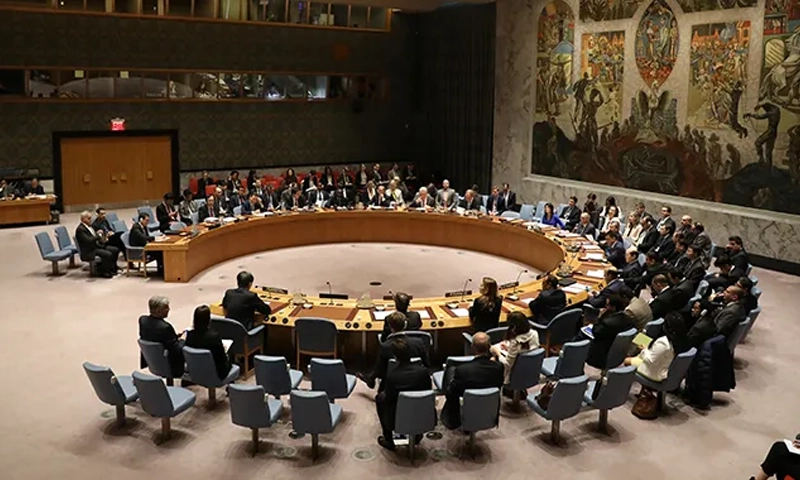 Pakistan expresses full support to Iran at UN Security Council
