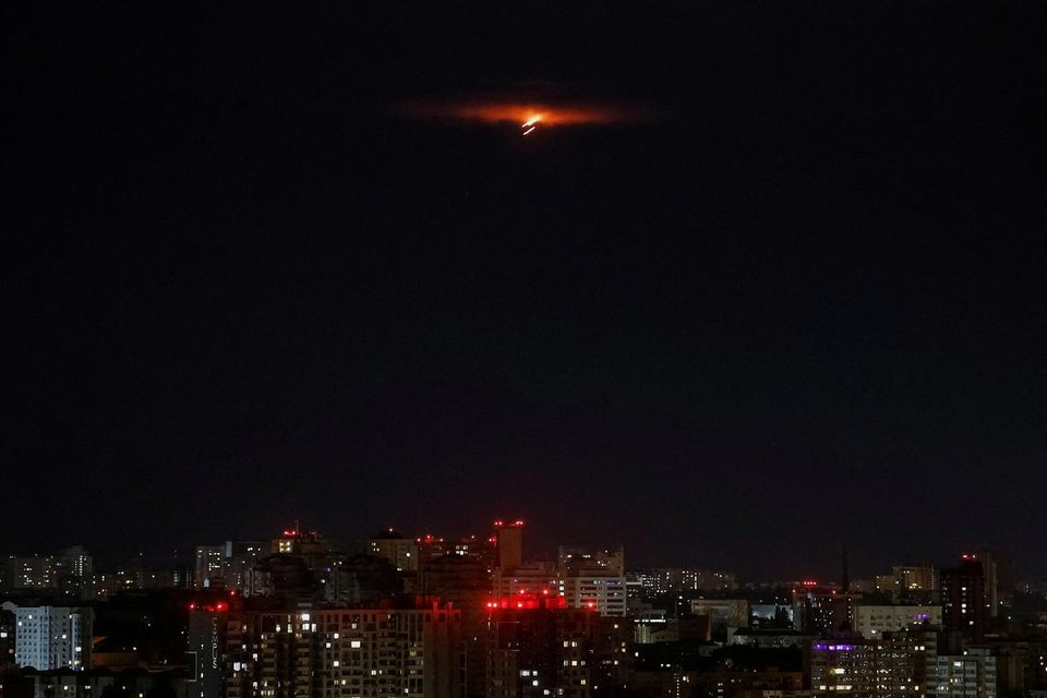 A Ukrainian F-16 fighter pilot died in a crash while repelling Russian air attack involving hundreds of drones, cruise and ballistic missiles