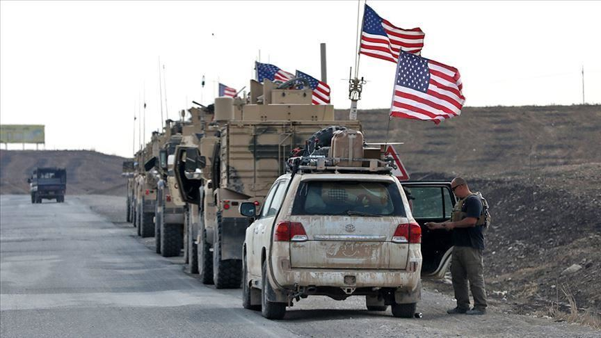 The US has thousands of troops deployed on bases across the Middle East, and have carried out repeated military operations in recent decades.