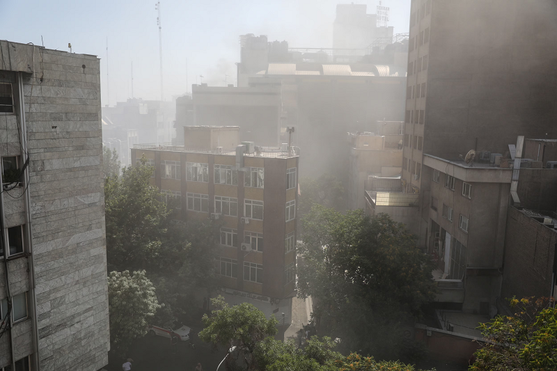 A member of Houthi movement said that the group will intervene to support Iran against Israel like it did in support of Palestinians in Gaza.