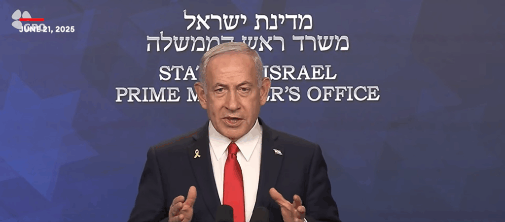 Netanyahu address media: Israel has done truly amazing things