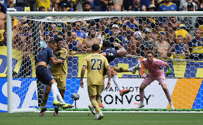 Christian Grey, a Kiwi schoolteacher, scored against powerhouse Boca Juniors at the Club World Cup, scoring a draw for Auckland City.