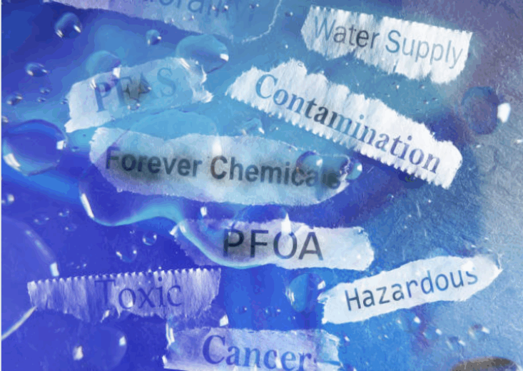 Developed in the 1940s, these chemicals are linked to hormonal disruption, immune suppression and cancers.