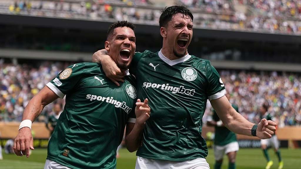 Paulinho came off the bench to score a dramatic extra-time winner as Palmeiras edged out fellow Botafogo 1-0 on Saturday.