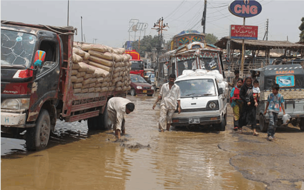 As residents in Karachi brace for heavy monsoon rains ahead, the city's decaying infrastructure—and its drainage system—raise concern.