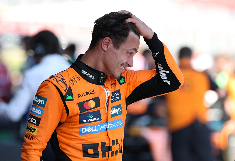 McLaren team lead Andrea Stella praised Lando Norris’s character as the Briton bounced back from a collision and race retirement in Canada.