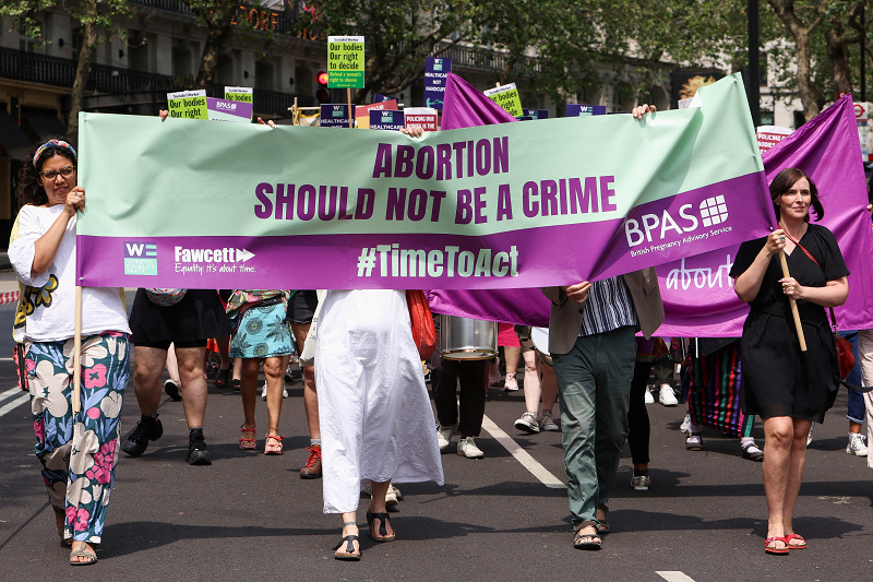 UK parliament voted to decriminalise abortion in England and Wales to stop a growing number of women from being investigated by police.