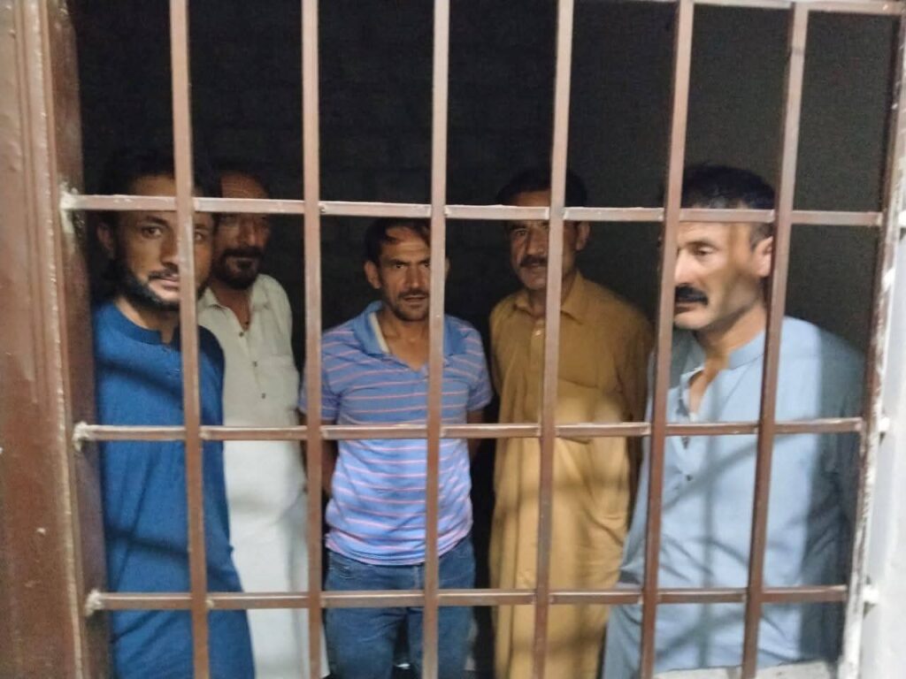 Seven cops arrested in Gilgit