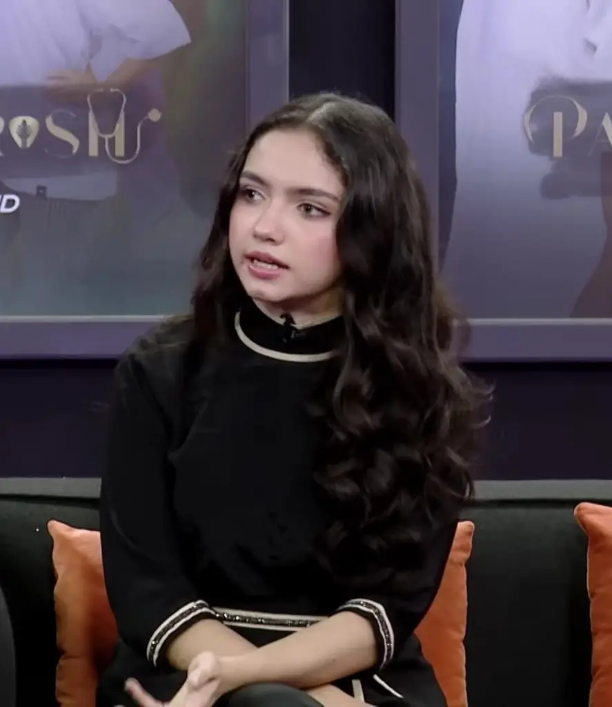 Aina Asif opens up about her age