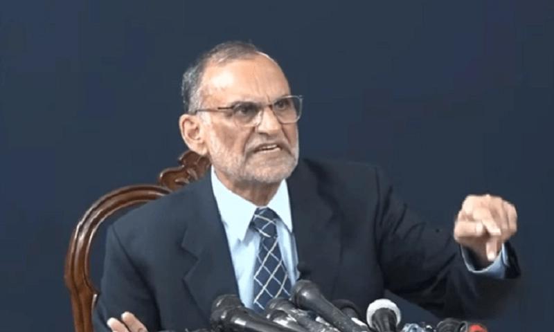 Azam Swati in Kohistan mega scandal probe